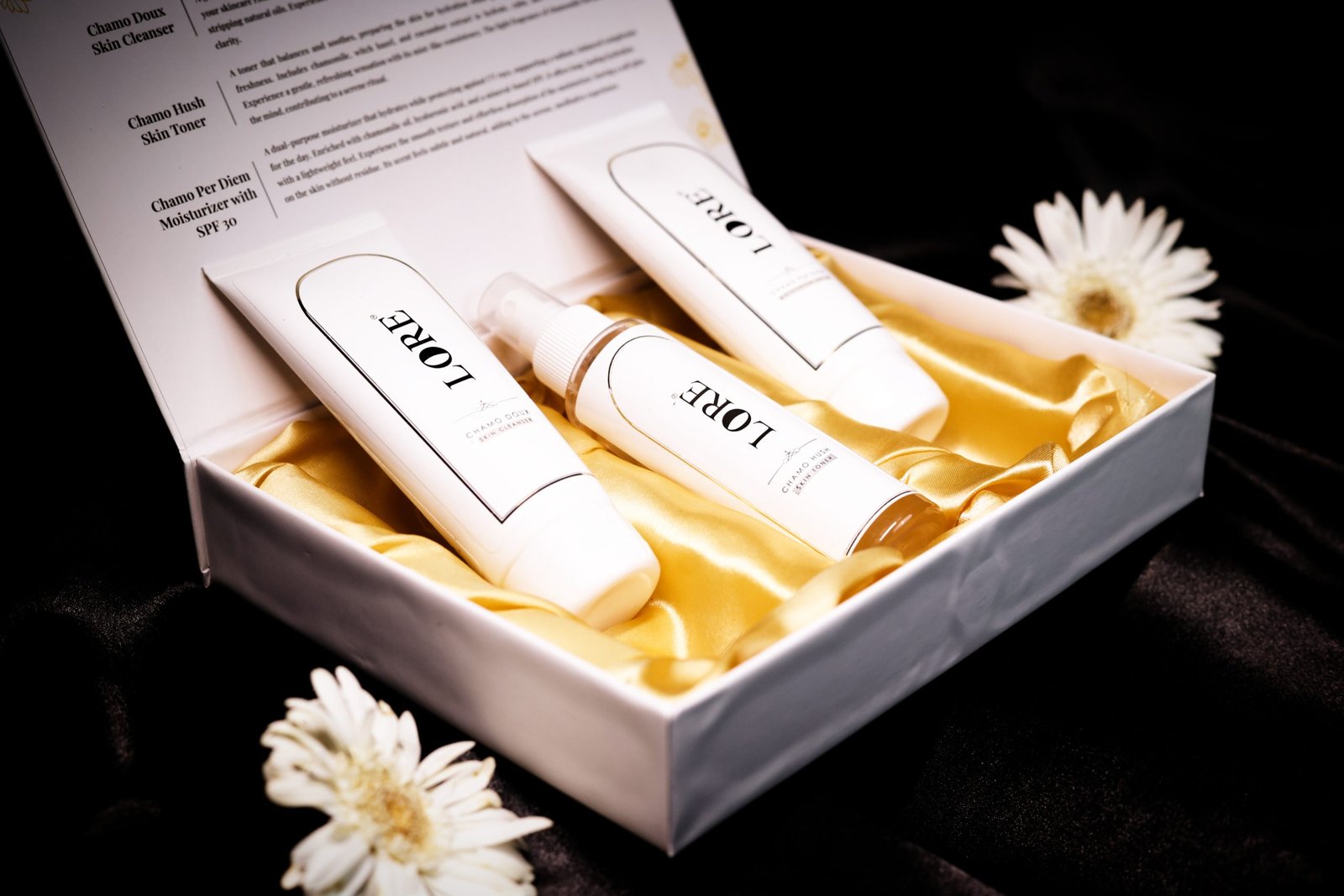 All Lore Skin Care Product Kit