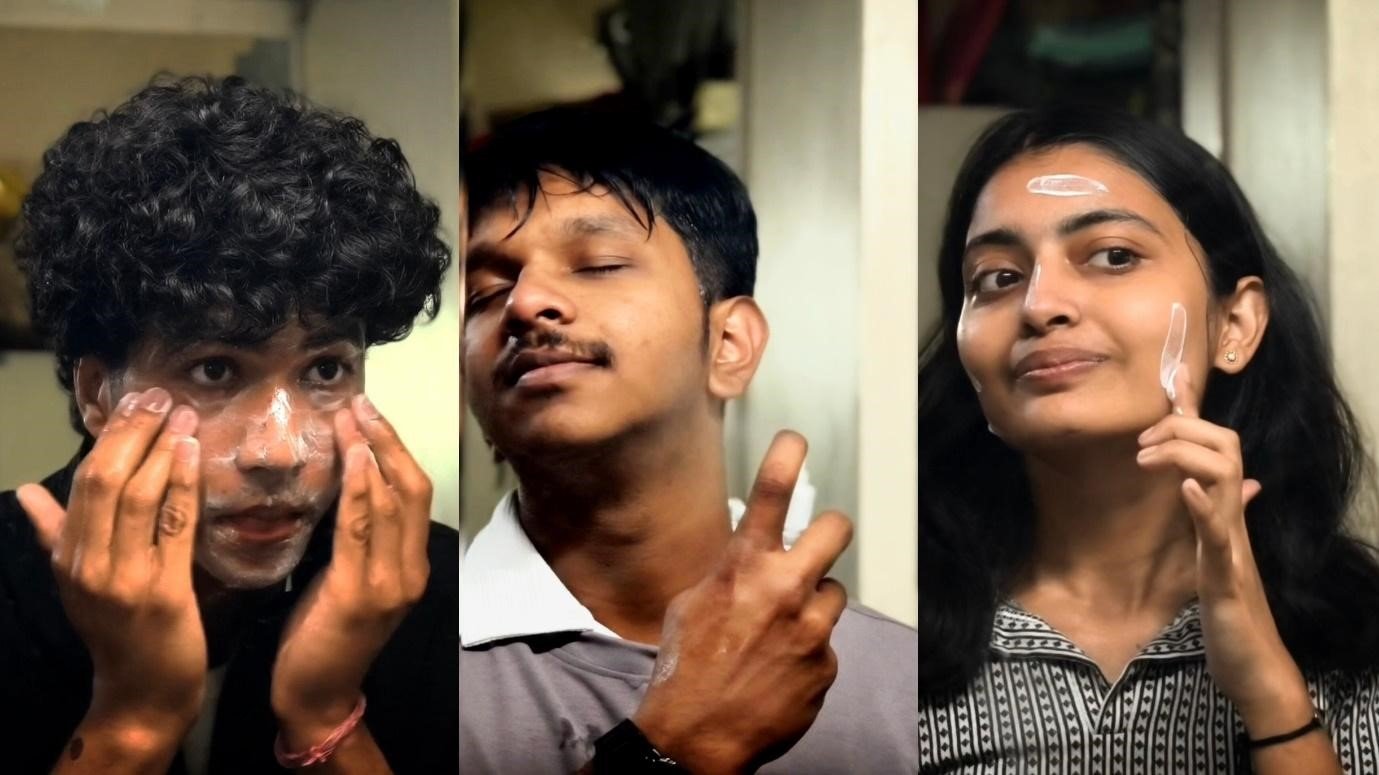 People Using Lore’s Product for Skin